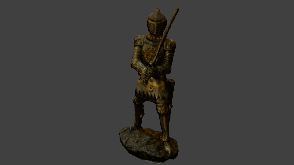 Knight Figure preview image 1